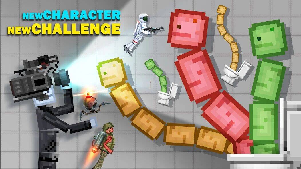 Скачать взломанную Ragdoll Playground [Много денег] MOD apk на Андроид