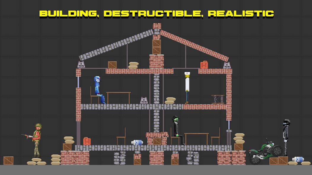 Скачать взломанную Ragdoll Playground [Много денег] MOD apk на Андроид