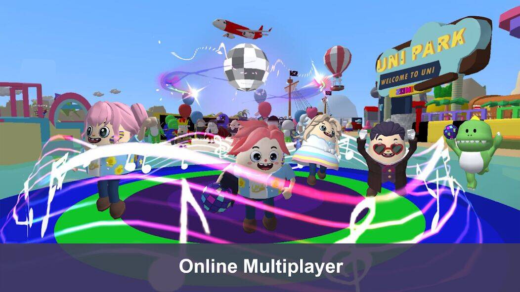 Скачать взломанную Uni - Craft your world [Много денег] MOD apk на Андроид
