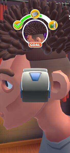 Скачать взломанную Fade Master 3D: Barber Shop [Много монет] MOD apk на Андроид