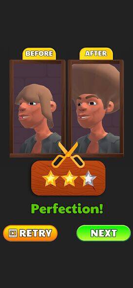 Скачать взломанную Fade Master 3D: Barber Shop [Много монет] MOD apk на Андроид