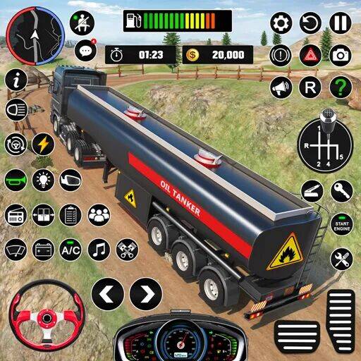 Скачать взломанную вождение грузовика офлайн игры [Мод меню] MOD apk на Андроид