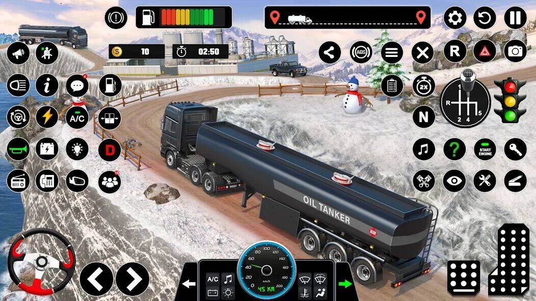 Скачать взломанную вождение грузовика офлайн игры [Мод меню] MOD apk на Андроид