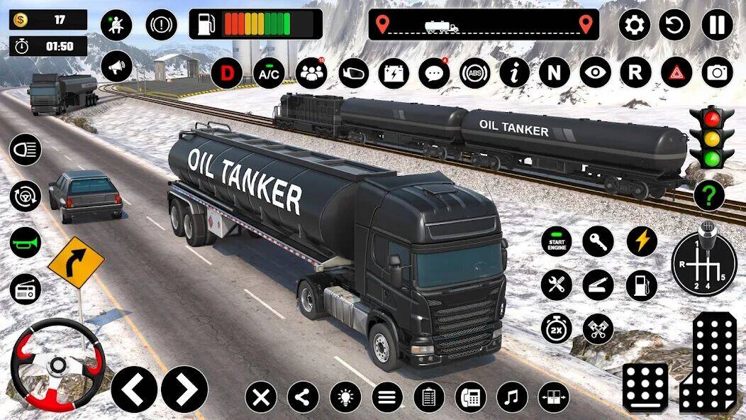 Скачать взломанную вождение грузовика офлайн игры [Мод меню] MOD apk на Андроид