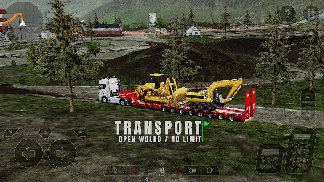 Скачать взломанную Тяжелые машины и строительство [Много монет] MOD apk на Андроид