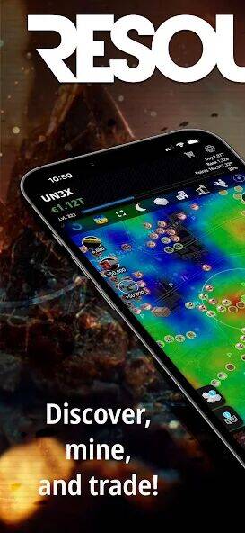 Скачать взломанную Resources Game [Бесплатные покупки] MOD apk на Андроид