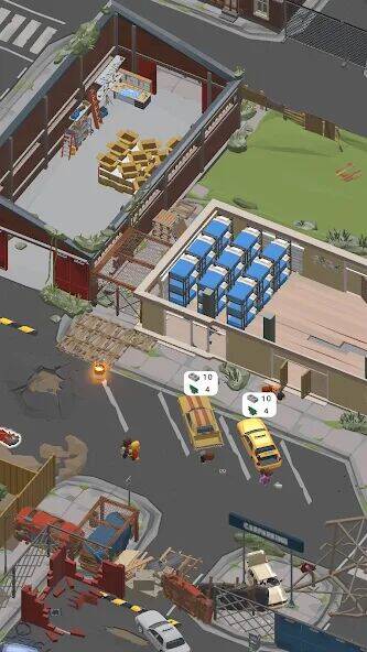 Скачать взломанную Survival City Builder [Много денег] MOD apk на Андроид