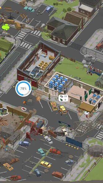 Скачать взломанную Survival City Builder [Много денег] MOD apk на Андроид