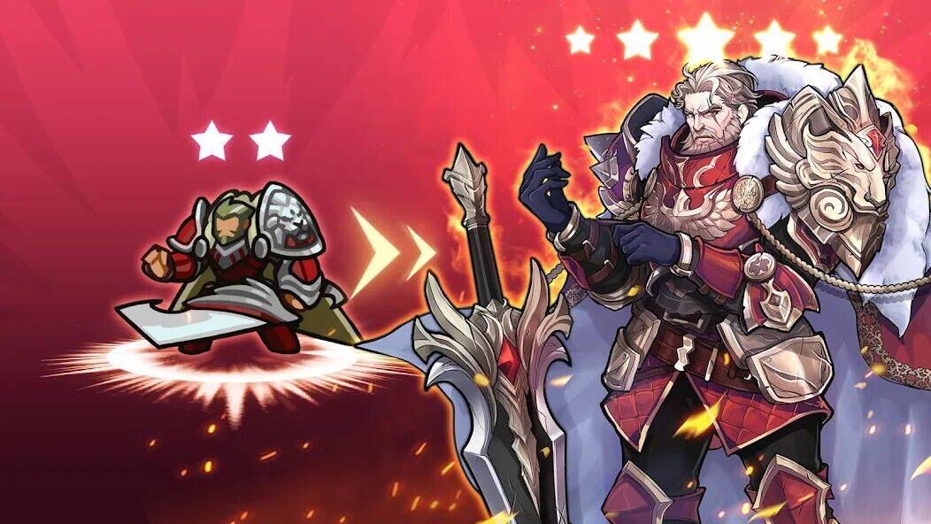 Скачать взломанную TD Royale: Anime Offline Games [Много денег] MOD apk на Андроид