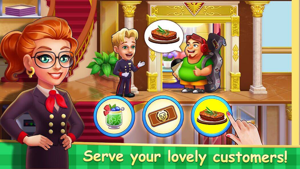 Скачать взломанную Hotel Madness Grand Hotel [Мод меню] MOD apk на Андроид