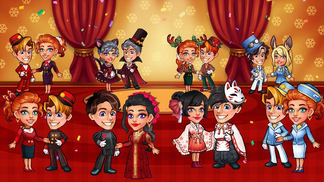 Скачать взломанную Hotel Madness Grand Hotel [Мод меню] MOD apk на Андроид