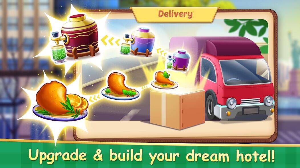 Скачать взломанную Hotel Madness Grand Hotel [Мод меню] MOD apk на Андроид