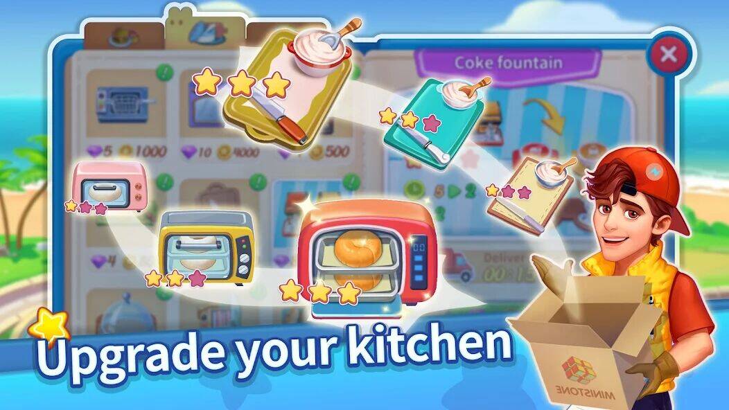 Скачать взломанную Cooking Master - Ресторан игра [Много монет] MOD apk на Андроид