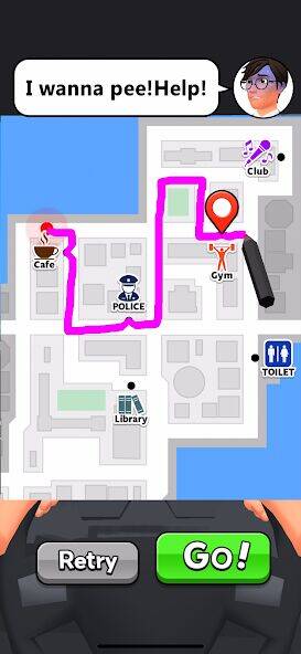 Скачать взломанную Taxi Master - Draw&Story game [Мод меню] MOD apk на Андроид