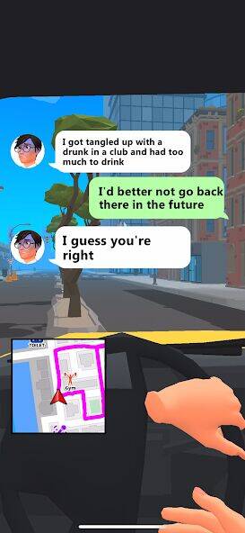 Скачать взломанную Taxi Master - Draw&Story game [Мод меню] MOD apk на Андроид