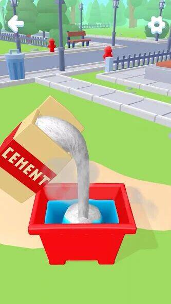 Скачать взломанную DIY Building: Construction 3D [Мод меню] MOD apk на Андроид