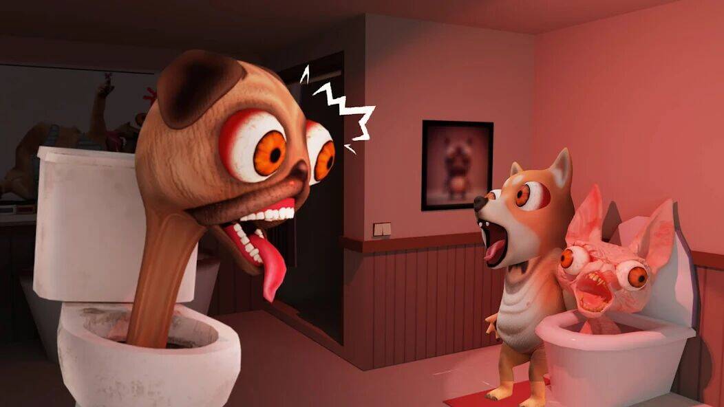 Скачать взломанную Talking Doge [Много денег] MOD apk на Андроид