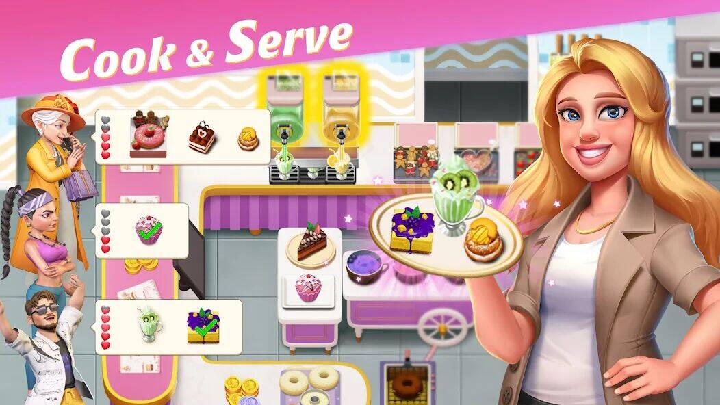 Скачать взломанную Restaurant Rescue - Food Games [Мод меню] MOD apk на Андроид