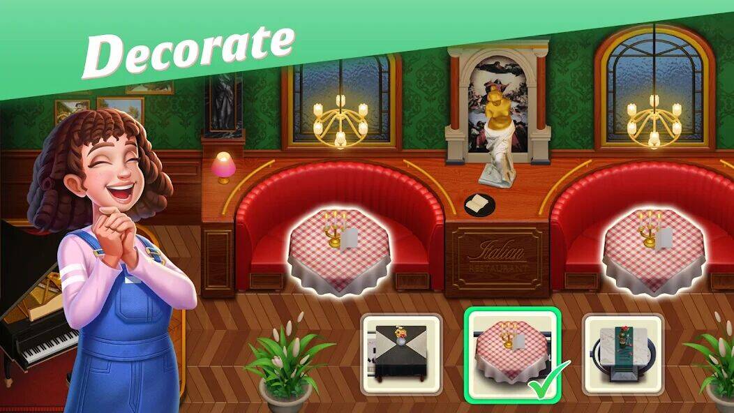 Скачать взломанную Restaurant Rescue - Food Games [Мод меню] MOD apk на Андроид