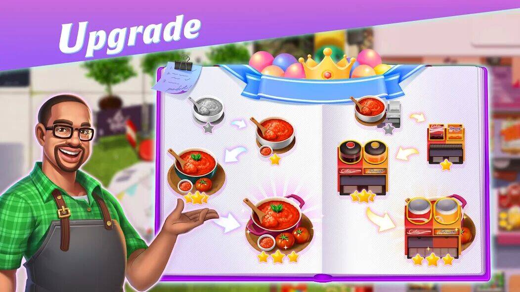 Скачать взломанную Restaurant Rescue - Food Games [Мод меню] MOD apk на Андроид