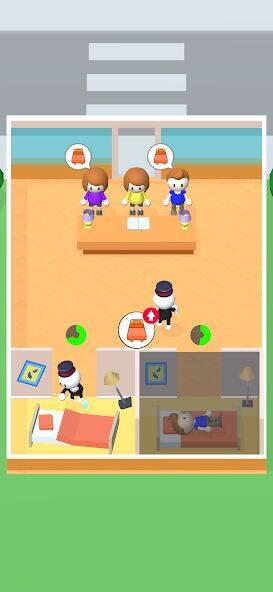 Скачать взломанную My Hotel Life [Мод меню] MOD apk на Андроид