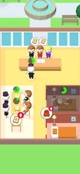 Скачать взломанную My Hotel Life [Мод меню] MOD apk на Андроид