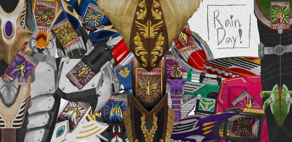Скачать взломанную Ryuki Belt And Visor [Мод меню] MOD apk на Андроид