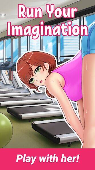 Скачать взломанную PP: Adult Games Fun Girls sims [Много монет] MOD apk на Андроид