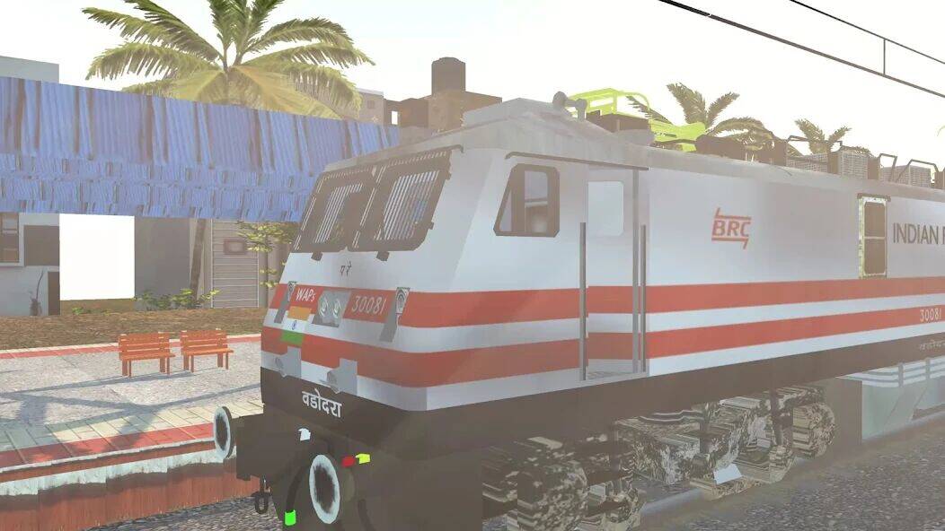 Скачать взломанную Indian Railway Train Simulator [Много монет] MOD apk на Андроид