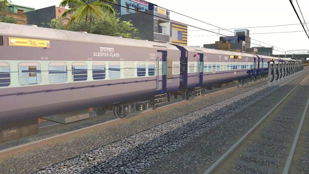 Скачать взломанную Indian Railway Train Simulator [Много монет] MOD apk на Андроид