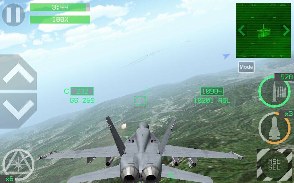 Скачать взломанную Strike Fighters [Мод меню] MOD apk на Андроид