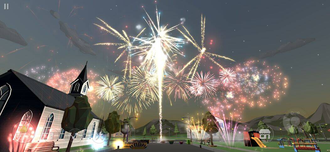 Скачать взломанную Fireworks Play [Мод меню] MOD apk на Андроид