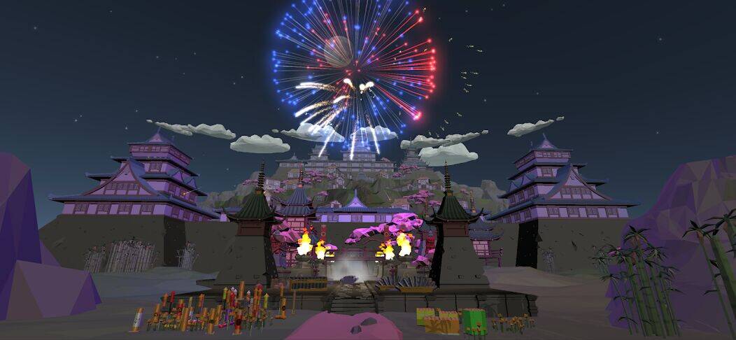 Скачать взломанную Fireworks Play [Мод меню] MOD apk на Андроид
