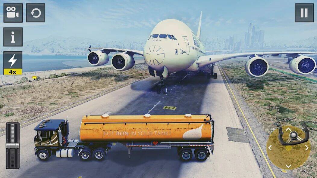 Скачать взломанную Flight Simulator - Plane Games [Мод меню] MOD apk на Андроид