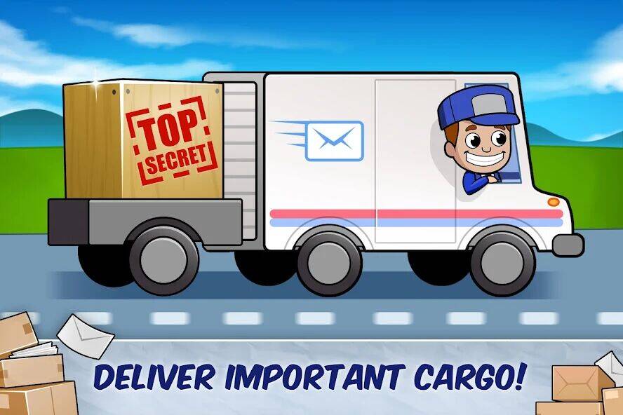 Скачать взломанную Idle Mail Tycoon [Много денег] MOD apk на Андроид
