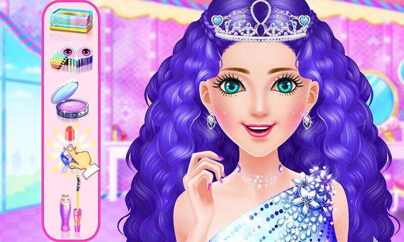 Скачать взломанную Doll makeup games for girls [Мод меню] MOD apk на Андроид