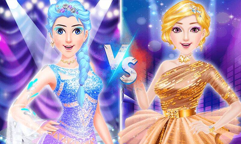 Скачать взломанную Doll makeup games for girls [Мод меню] MOD apk на Андроид