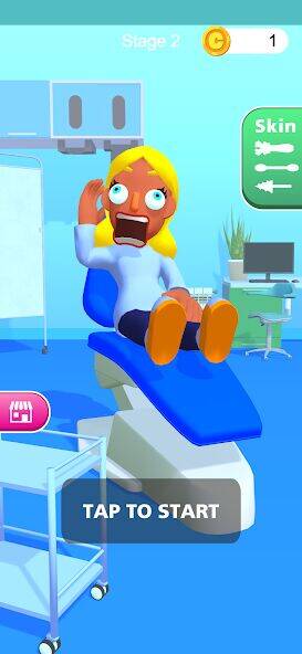 Скачать взломанную Earwax Clinic [Много монет] MOD apk на Андроид