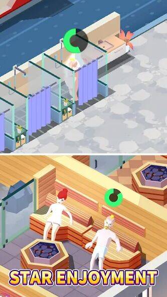 Скачать взломанную Fitness Club Tycoon [Много денег] MOD apk на Андроид