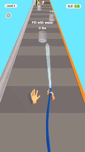 Скачать взломанную Pressure Washing Run [Бесплатные покупки] MOD apk на Андроид
