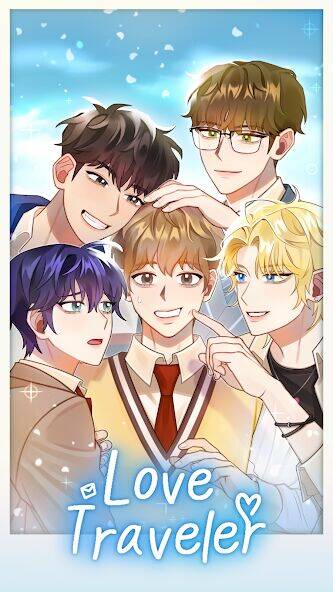 Скачать взломанную Love Traveler: BL Visual Novel [Мод меню] MOD apk на Андроид
