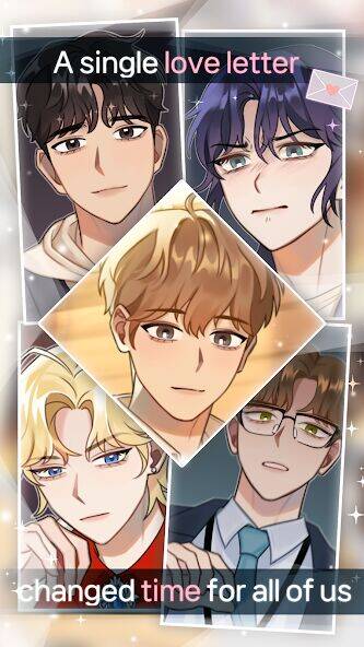 Скачать взломанную Love Traveler: BL Visual Novel [Мод меню] MOD apk на Андроид