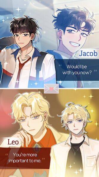 Скачать взломанную Love Traveler: BL Visual Novel [Мод меню] MOD apk на Андроид