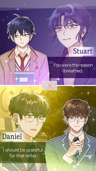 Скачать взломанную Love Traveler: BL Visual Novel [Мод меню] MOD apk на Андроид