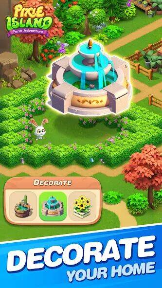 Скачать взломанную Pixie Island [Много денег] MOD apk на Андроид