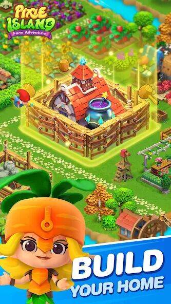Скачать взломанную Pixie Island [Много денег] MOD apk на Андроид