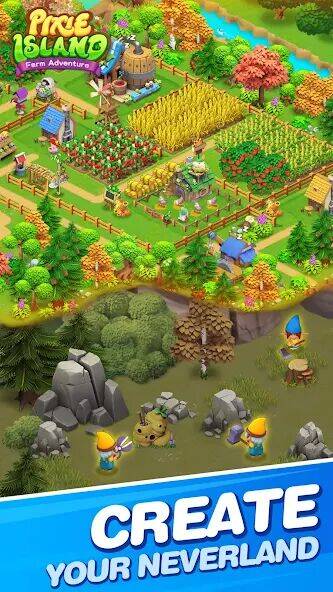 Скачать взломанную Pixie Island [Много денег] MOD apk на Андроид