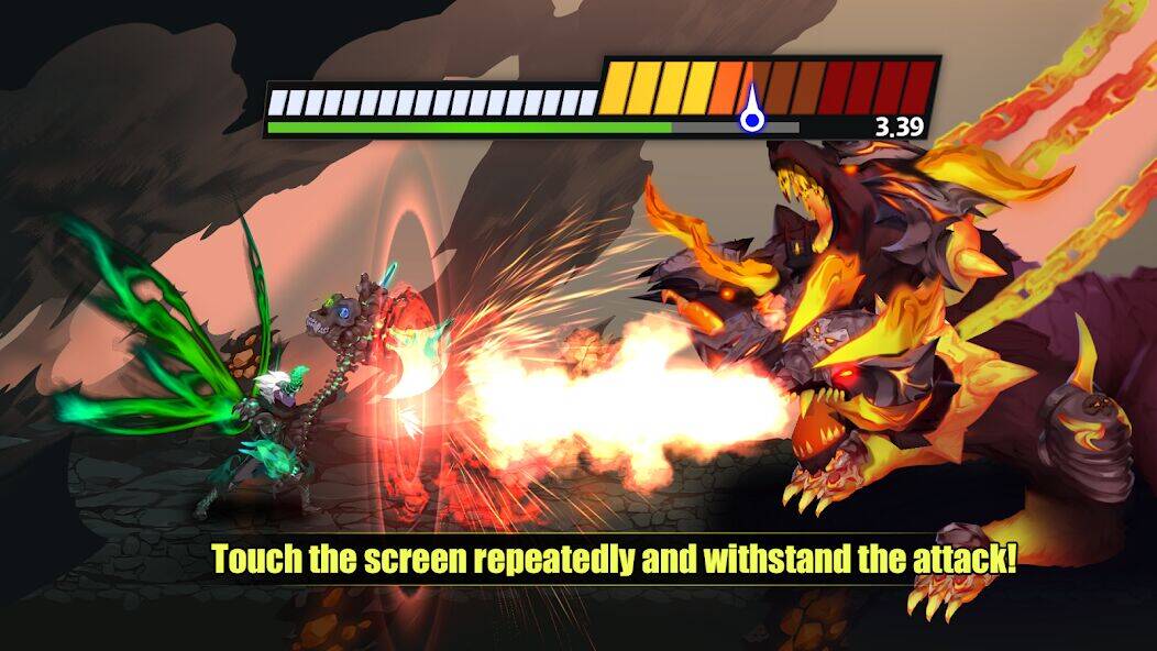 Скачать взломанную Devil Hunter Idle [Бесплатные покупки] MOD apk на Андроид