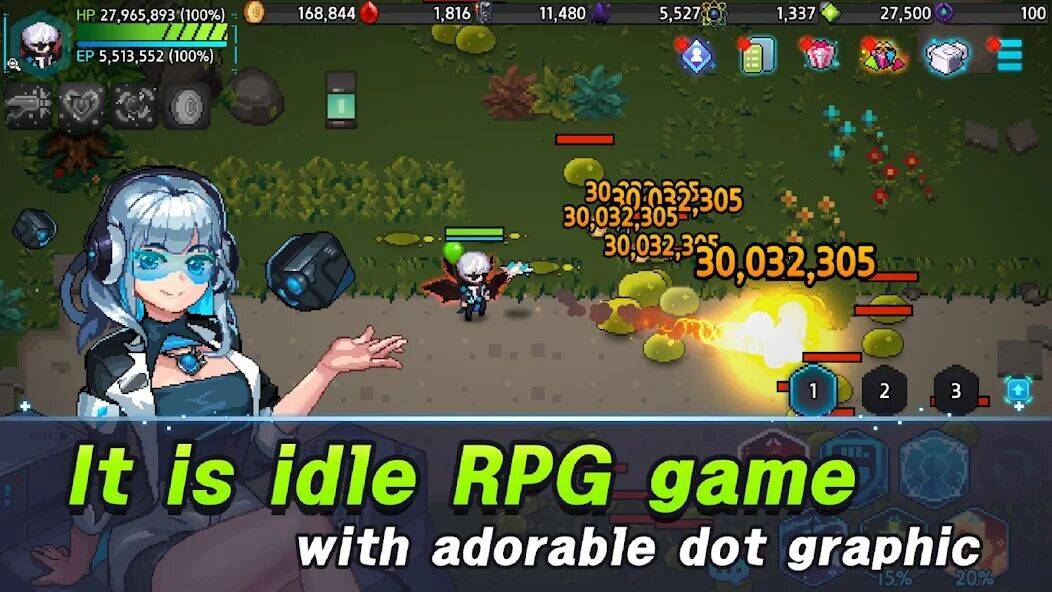 Скачать взломанную Psychic Idle [Много монет] MOD apk на Андроид