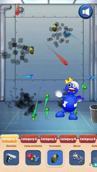 Скачать взломанную Kick The Rainbow Friends [Много денег] MOD apk на Андроид